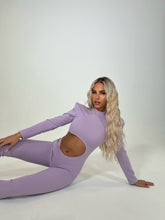 Load image into Gallery viewer, MADE TO ORDER : DARBY JUMPSUIT (LILAC)
