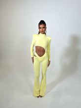 Load image into Gallery viewer, MADE TO ORDER : DARBY JUMPSUIT (LEMON)
