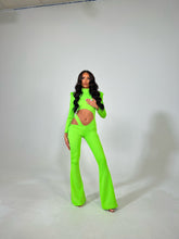 Load image into Gallery viewer, DARBY JUMPSUIT (LIME)
