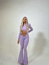 Load image into Gallery viewer, MADE TO ORDER : DARBY JUMPSUIT (LILAC)
