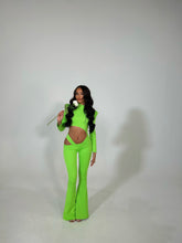 Load image into Gallery viewer, DARBY JUMPSUIT (LIME)
