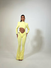 Load image into Gallery viewer, MADE TO ORDER : DARBY JUMPSUIT (LEMON)
