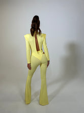 Load image into Gallery viewer, MADE TO ORDER : DARBY JUMPSUIT (LEMON)
