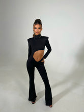 Load image into Gallery viewer, MADE TO ORDER : DARBY JUMPSUIT (BLACK)
