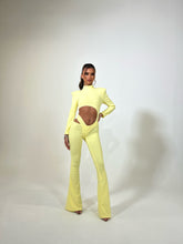 Load image into Gallery viewer, MADE TO ORDER : DARBY JUMPSUIT (LEMON)
