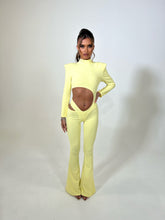 Load image into Gallery viewer, MADE TO ORDER : DARBY JUMPSUIT (LEMON)
