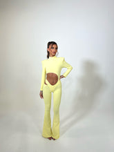 Load image into Gallery viewer, MADE TO ORDER : DARBY JUMPSUIT (LEMON)
