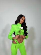 Load image into Gallery viewer, DARBY JUMPSUIT (LIME)
